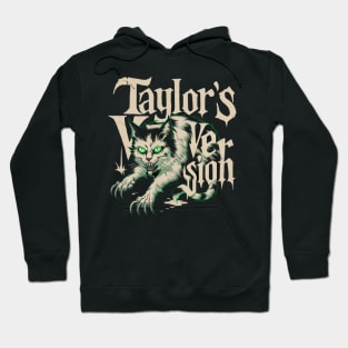 death metal taylors cat version Hoodie